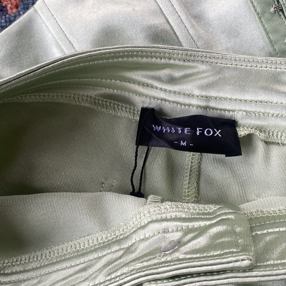 white fox set new " with tags - Picture 4 of 7